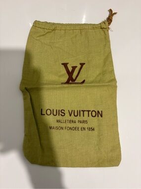 Vintage Louis Vuitton Dustbag